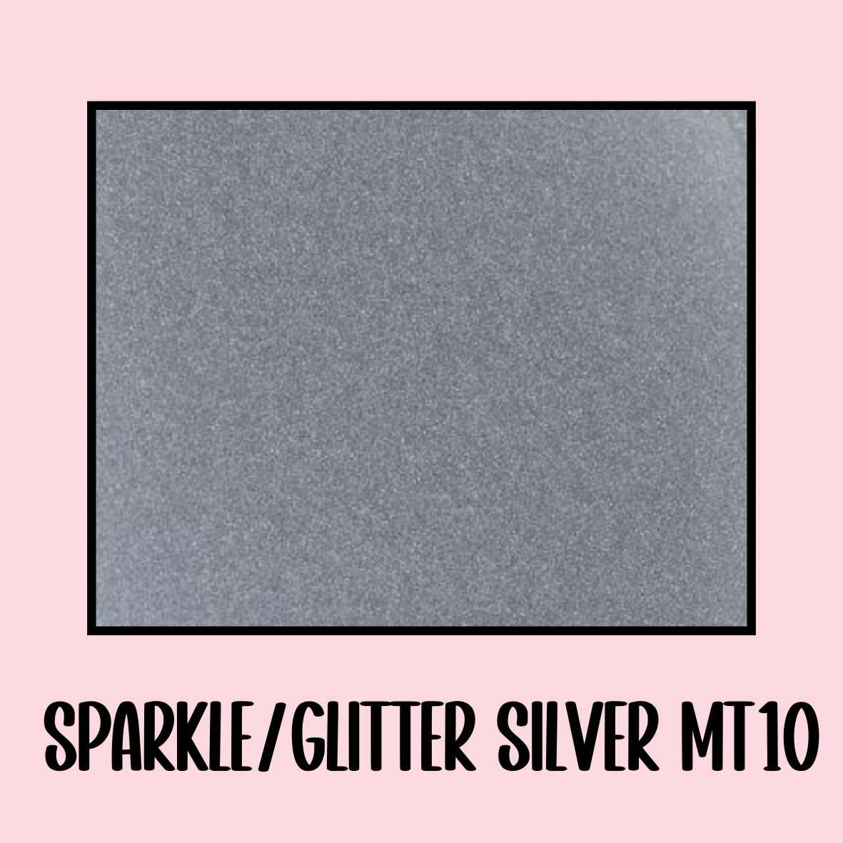 Sparkle/Glitter Silver MT10