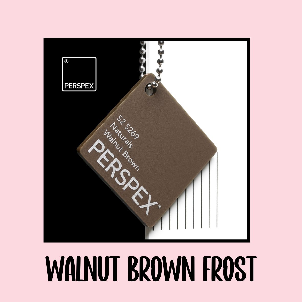 Walnut Brown Frost