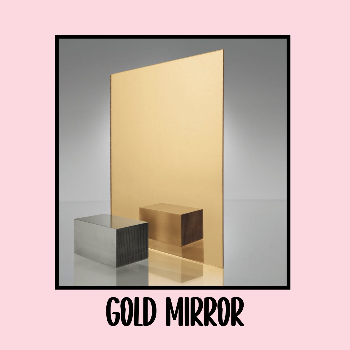 Gold Mirror