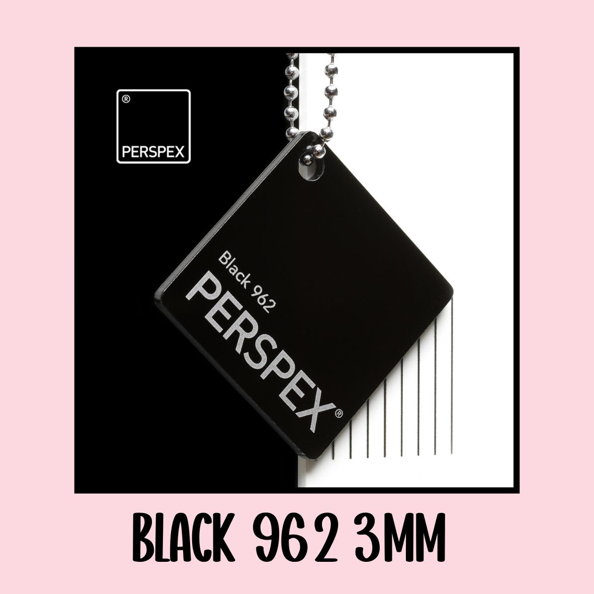 Black 962 3MM