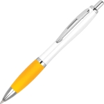 Custom+PrintedContour+Ballpoint+Pen+Black+Ink+-+Yellow