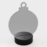 LED+Base+Insert+for+Light+up+Bases+-+150mm+Wide+Bauble