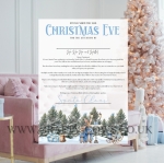 Christmas+Eve+Letter+From+Santa+-+Blue