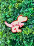 T-Rex+Shaped+Name+Acrylic