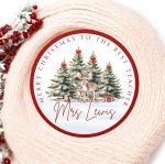 Chocolate+Tub+Solvent+Printed+Vinyl+-+Merry+Christmas+Best+Teacher