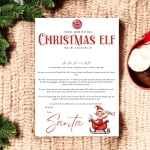 Elf+Arrival+Letter