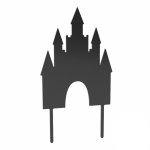 Cake+Topper+-+Castle+02+-+Acrylic