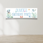 Under+The+Sea+-+Birthday+Banner+Blue