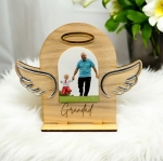 Freestanding+Memorial+Plaque+-+Oak