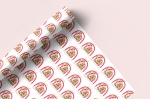 Personalised+Christmas+Eve+Wrapping+Paper
