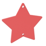 80mm+Star+Hanging+Plaque+With+Centre+Hanging+Holes