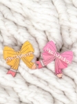 Pencil+Coquette+Bow+Keyring