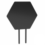 Hexagon+cake+topper+-+Acrylic