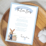Gingham+Easter+Certificates+Blue