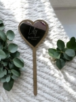 Engraved+Heart+Bridesmaid+Wand