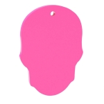 Blank+Sugar+Skull+Keyring+size+-+50mm