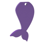 Blank+Mermaid+Tail+Keyring+size+-+50mm