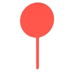 Blank+Paddle+Disc+Circle+Round+-+120mm