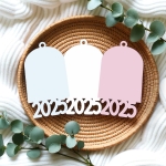 2025+Arch+Shaped+Bauble