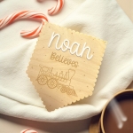 Train+Believes+Hanging+Plaque