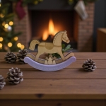 Christmas+Rocking+Horse+3D