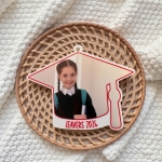 100mm+Graduation+Hat+Acrylic+Shape