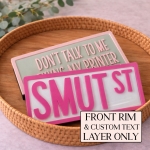 Acrylic+Sign+Back+Layer+Only+3mm+Custom+Colour+Base+135mm+x+80mm