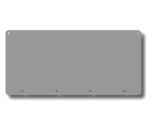 Blank+Stocking++Shapes+Hanger+4+Hole+for+Vinyl+Users+-+208x100+for+50mm+wide+Shapes