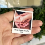 50mm+Keyring+Instant+Photo+Acrylic