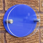 Oval+House+Number+Blank+with+fixings