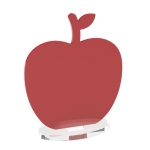 Freestanding+Acrylic+Apple+-+150mm