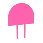 Cake+Topper+-+100mm+Arch+-+Acrylic