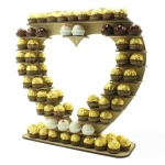 Ferrero+Rocher+Wedding+Heart+Favour+Stand+-+Blank+-+6mm+MDF